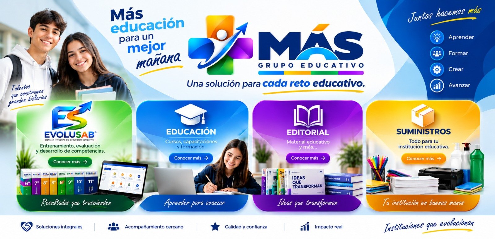MÁS Grupo Educativo